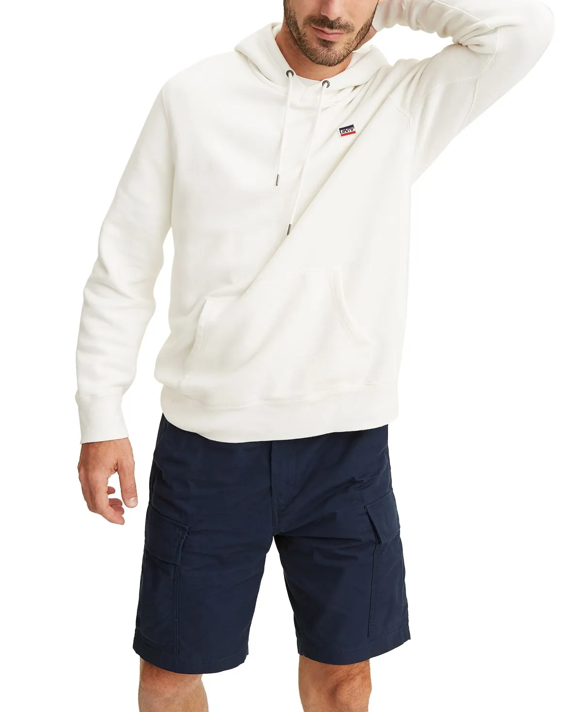 Men's Loose Fit Non-Stretch Cargo Shorts, Wide 9 5 inches Levi's