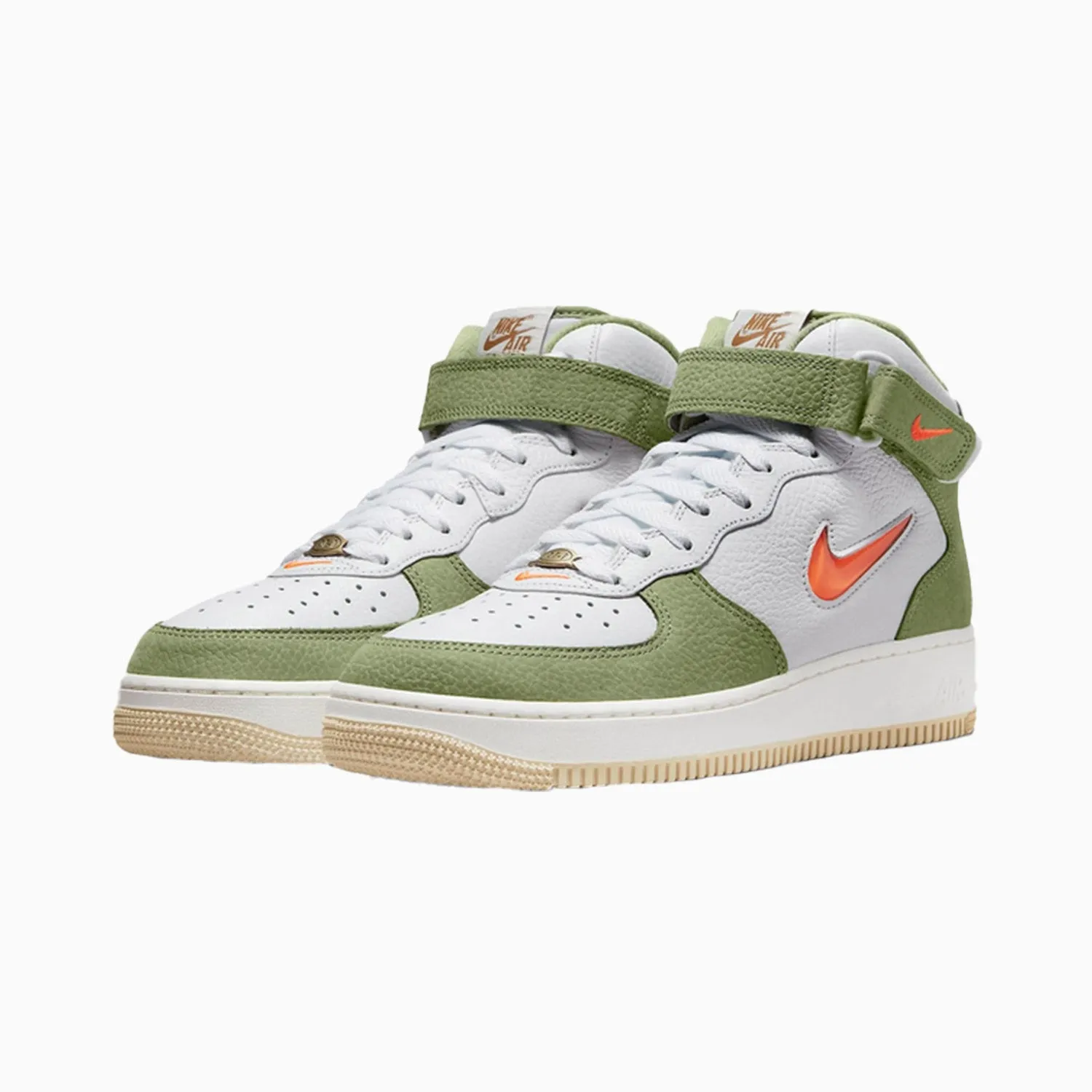 Men's Nike Air Force 1 Mid QS "Olive Green"