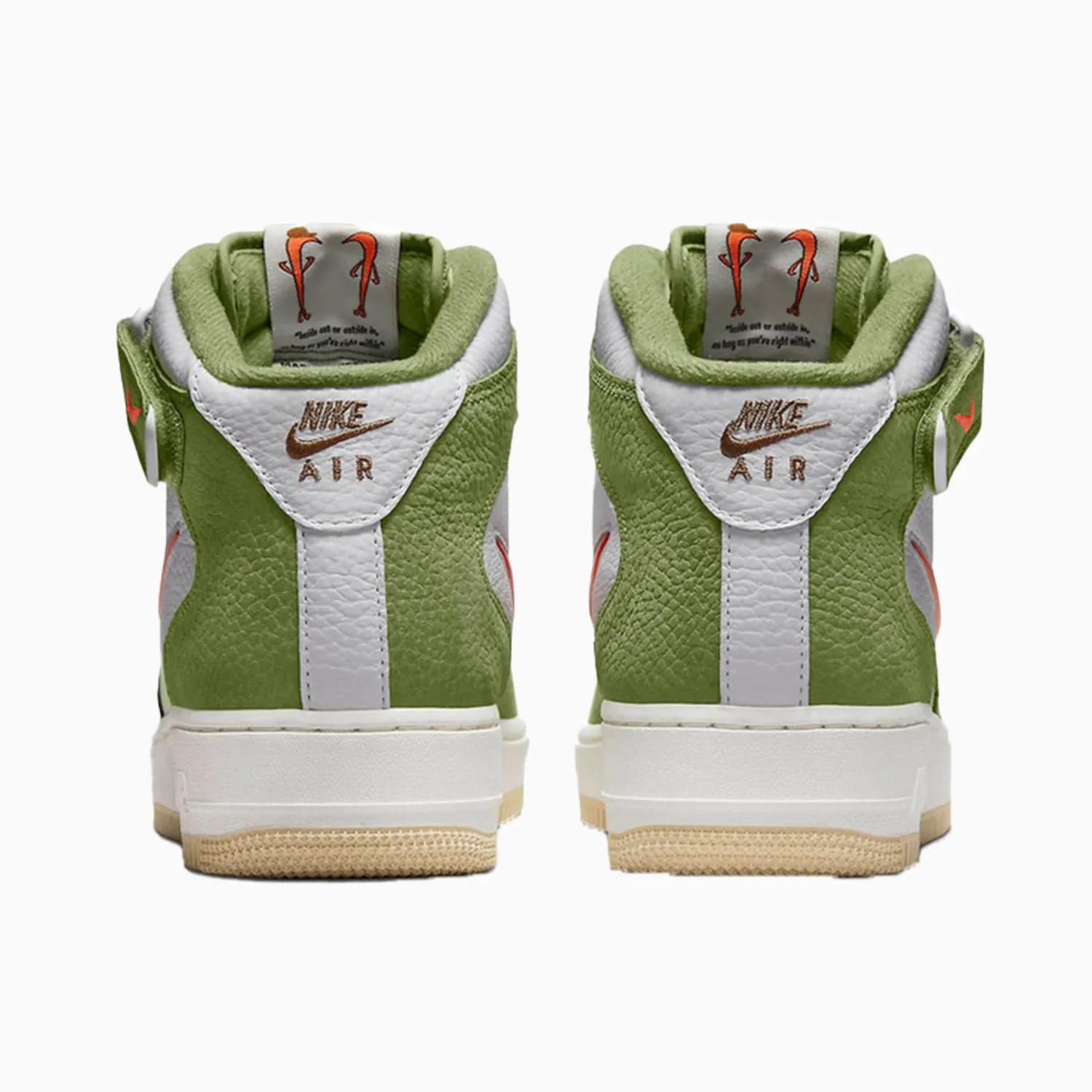 Men's Nike Air Force 1 Mid QS "Olive Green"