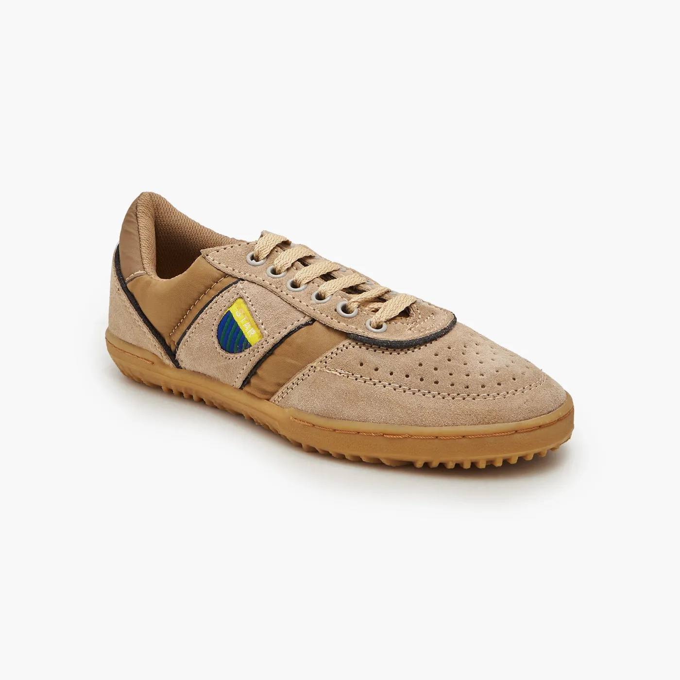 Men's Perforated Toe Box Sneakers