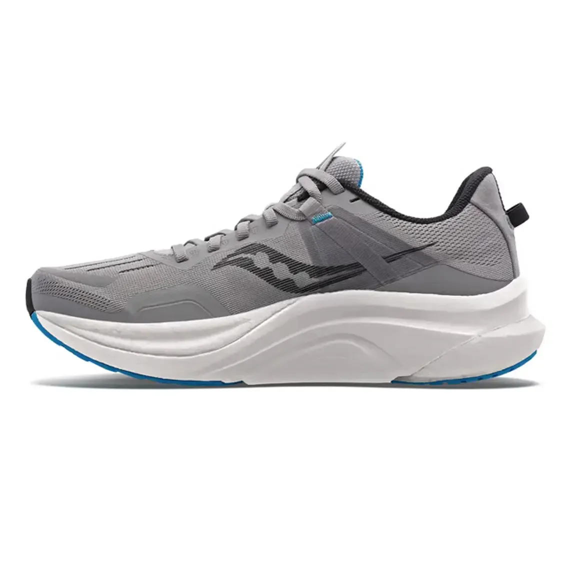 Mens Saucony Tempus - Alloy / Topaz
