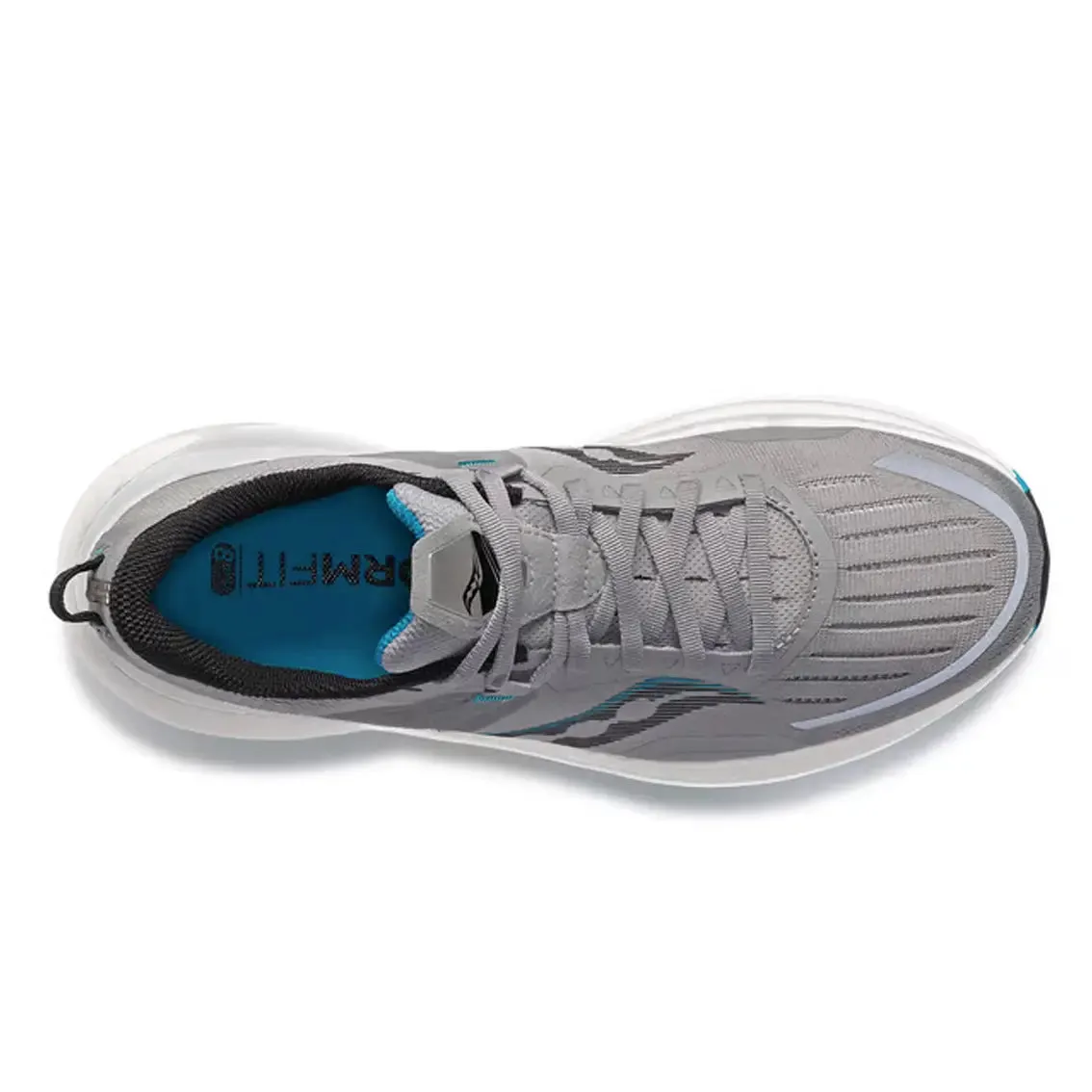 Mens Saucony Tempus - Alloy / Topaz
