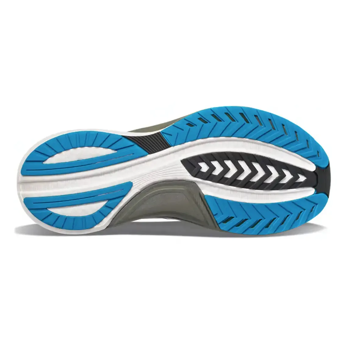 Mens Saucony Tempus - Alloy / Topaz