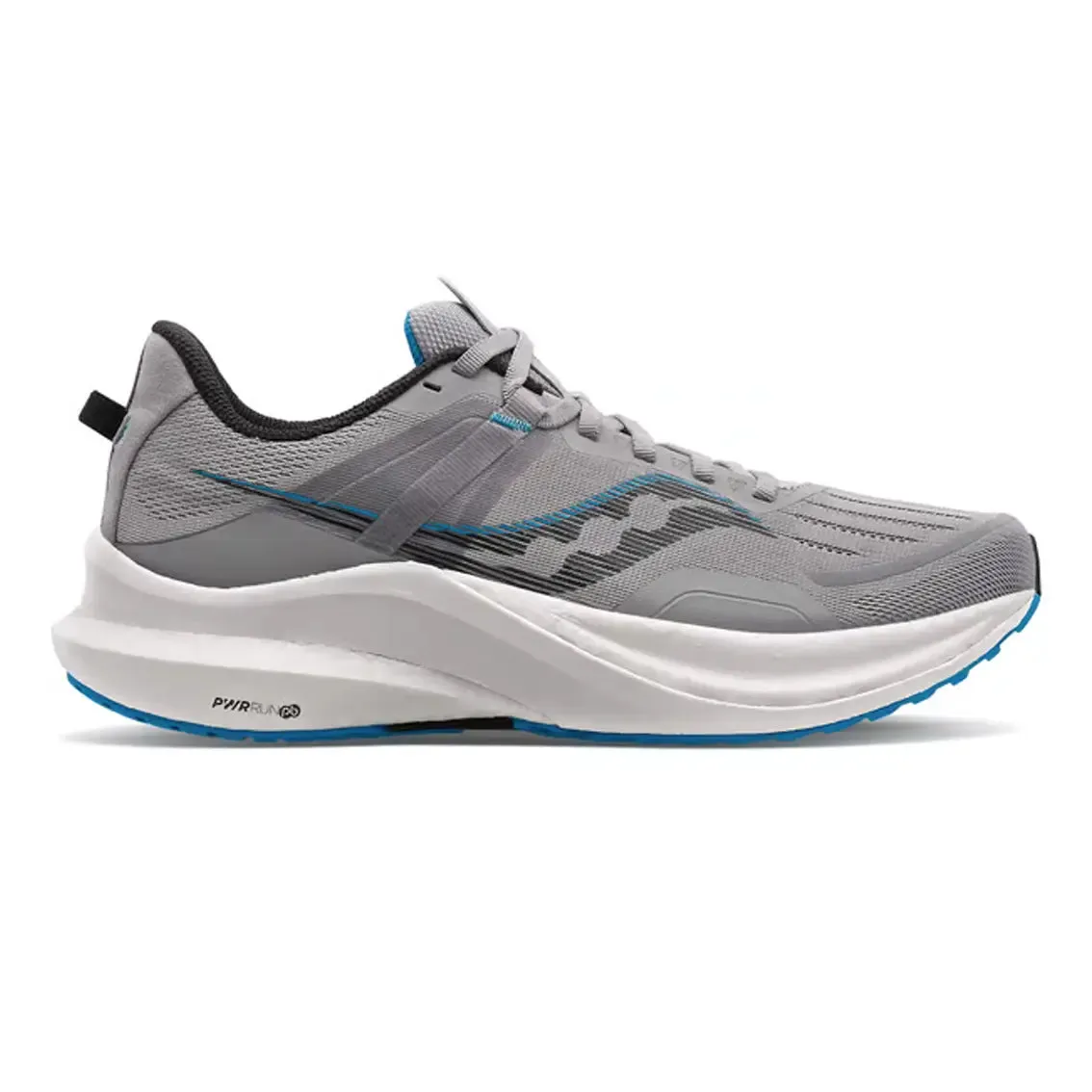 Mens Saucony Tempus - Alloy / Topaz