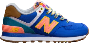New Balance Wmns 574 'Weekend Expedition - Pacific' sneakers, blue