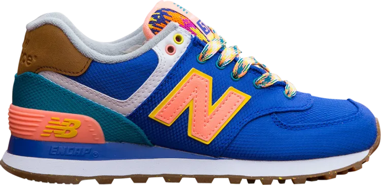 New Balance Wmns 574 'Weekend Expedition - Pacific' sneakers, blue