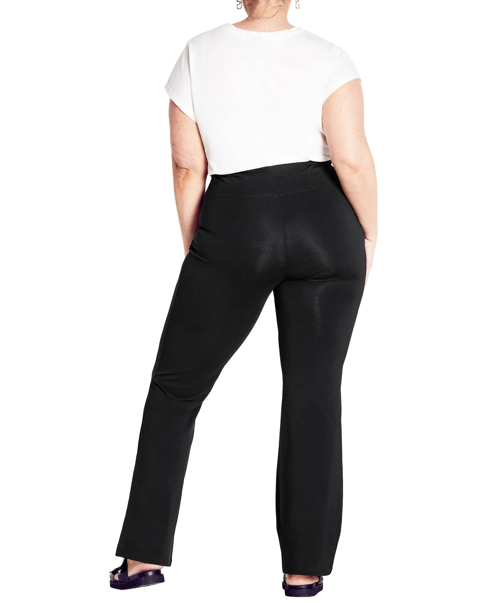 Riley Bootcut Legging | Black