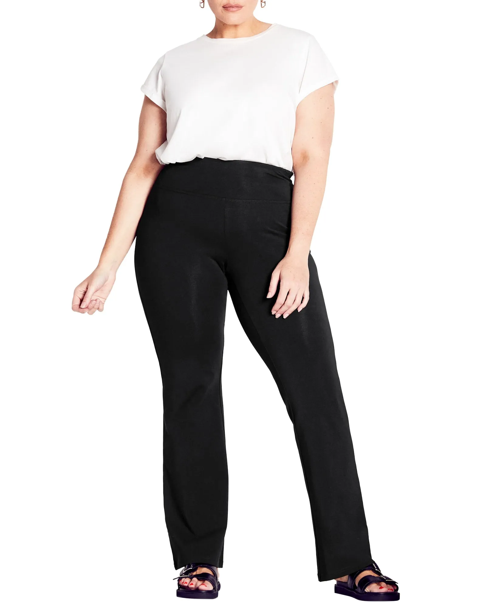 Riley Bootcut Legging | Black