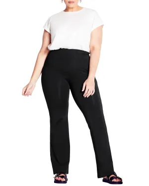 Riley Bootcut Legging | Black