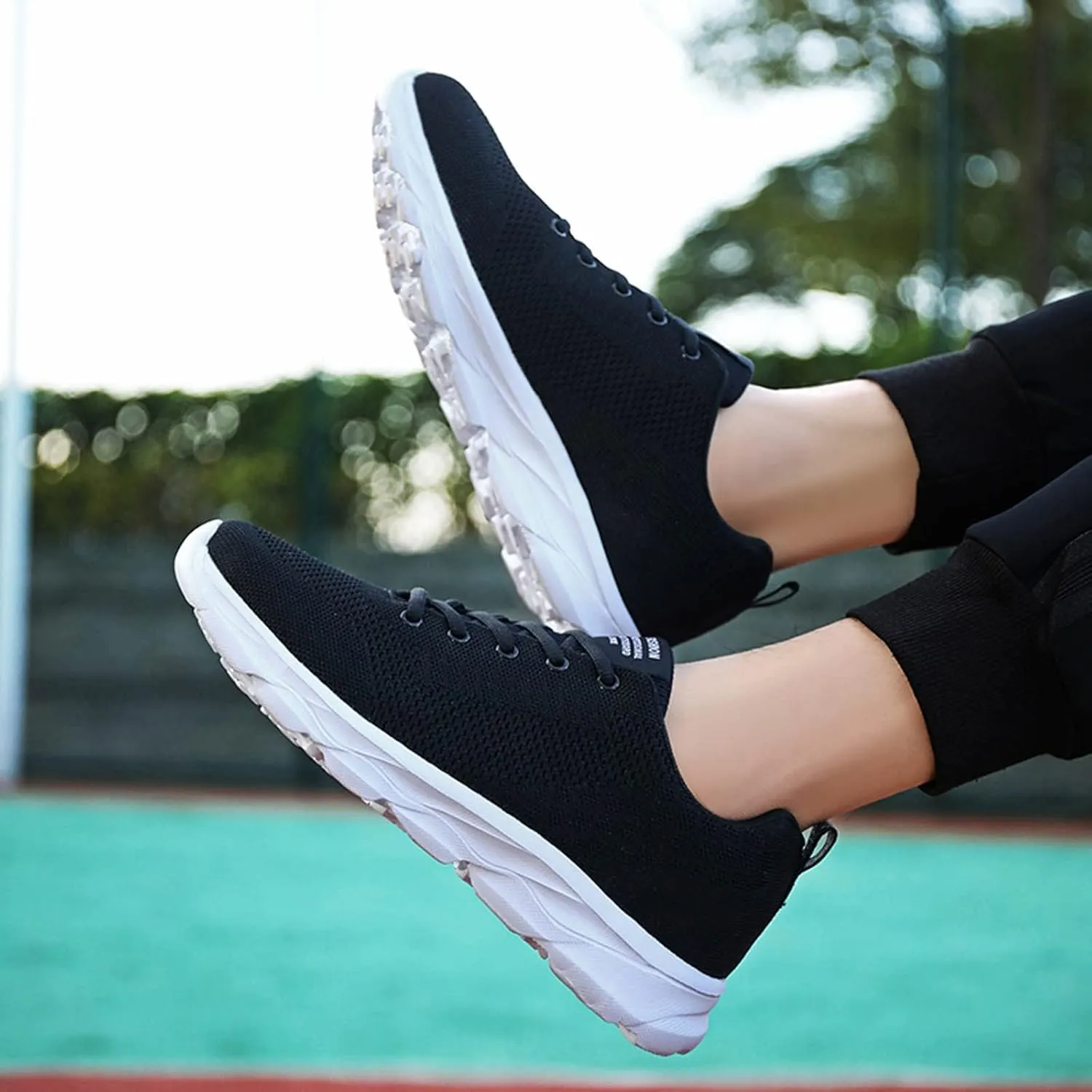 Running Shoes Women Sneakers Tennis Workout Walking Gym Lightweight Wide Tennis Shoes for Women Womens Loafer Shoes Platform Slip On Sneakers for Women