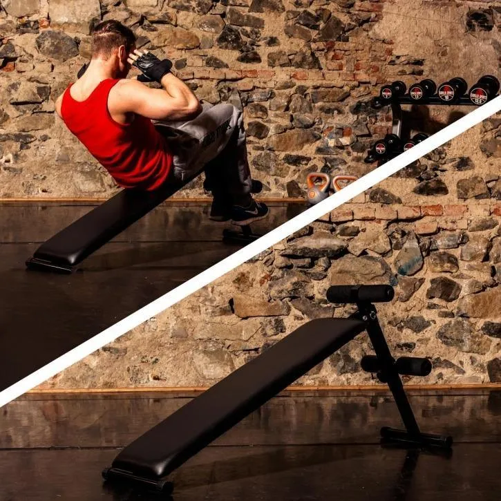 Sit Up Bench Abdominal Trainer