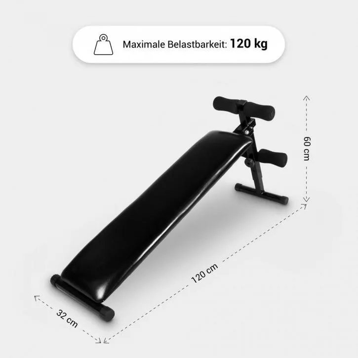 Sit Up Bench Abdominal Trainer