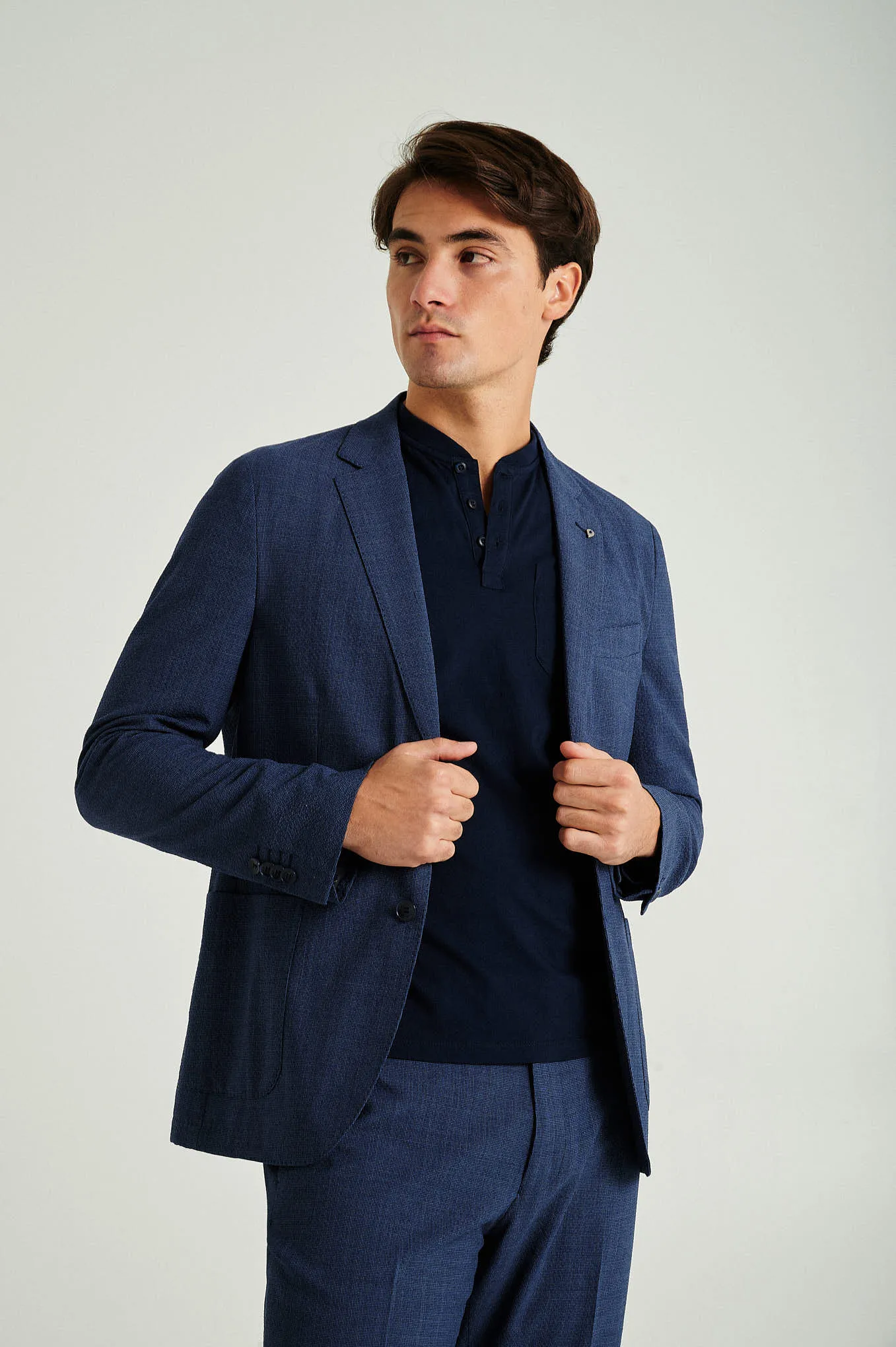 Slim fit K-easy suit