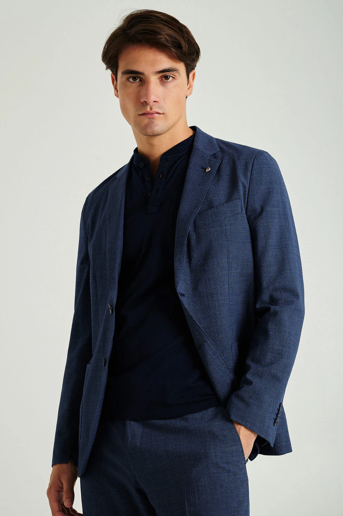 Slim fit K-easy suit