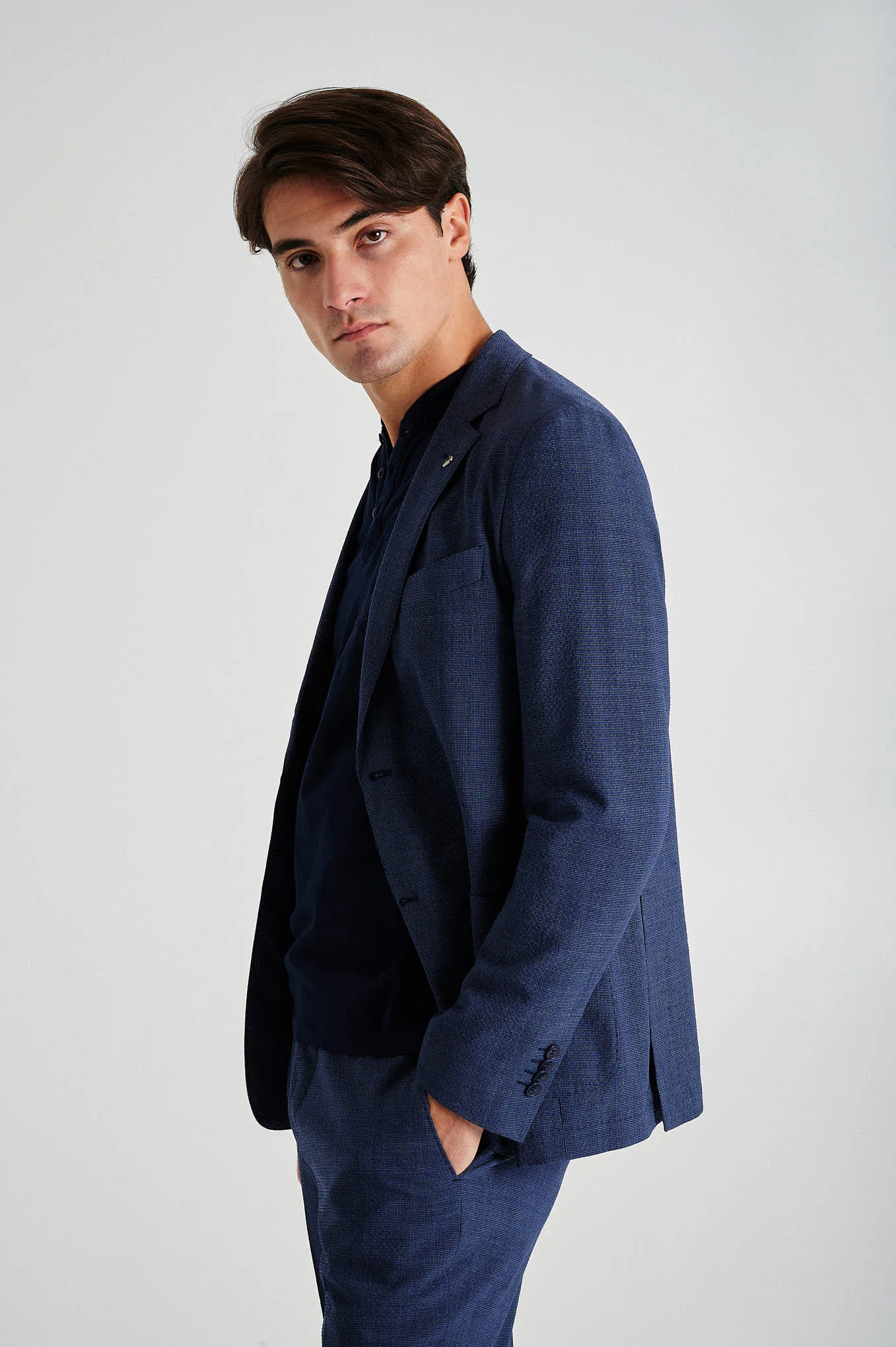 Slim fit K-easy suit