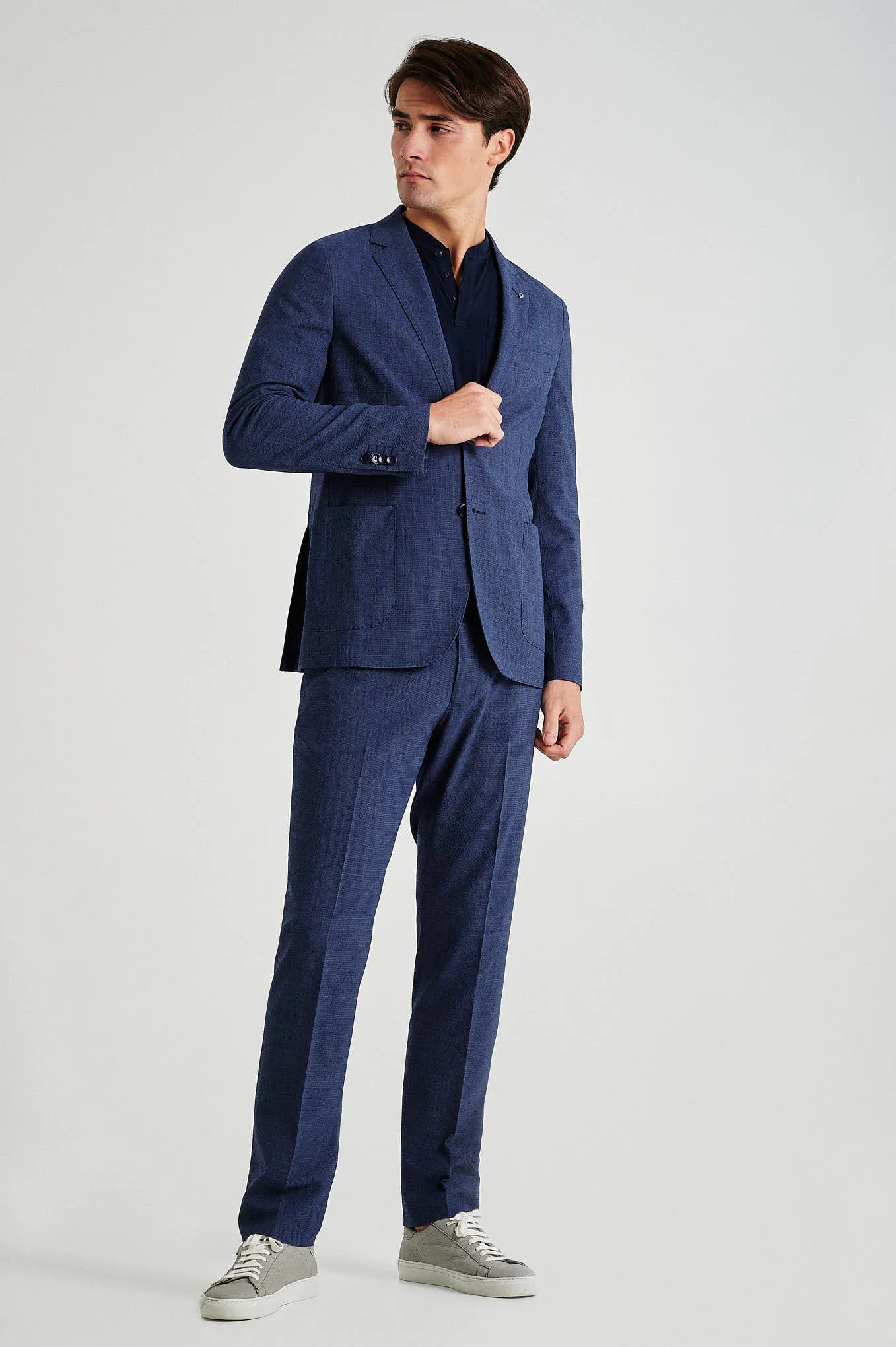 Slim fit K-easy suit