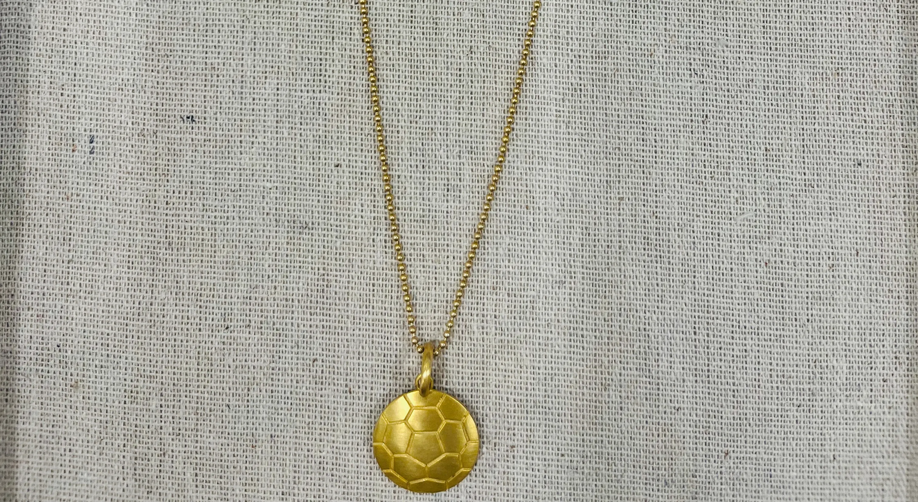 Soccer Ball Charm
