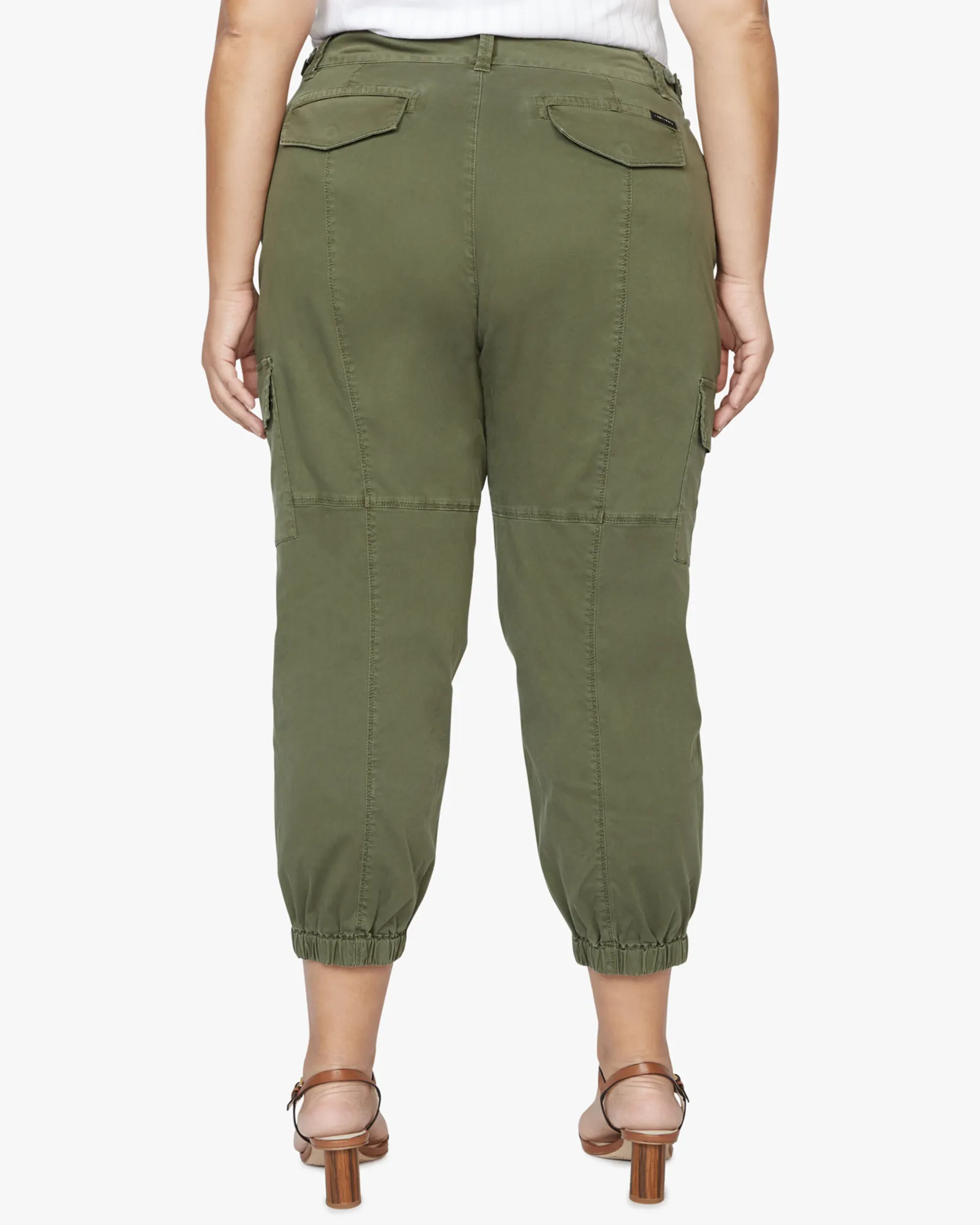 Tara Pant | Olive Green