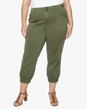 Tara Pant | Olive Green