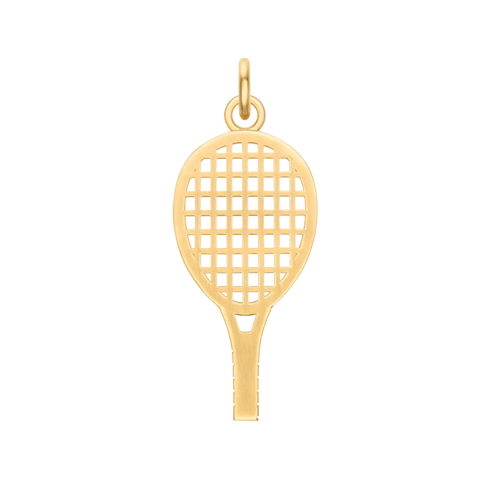 Tennis Racquet Charm