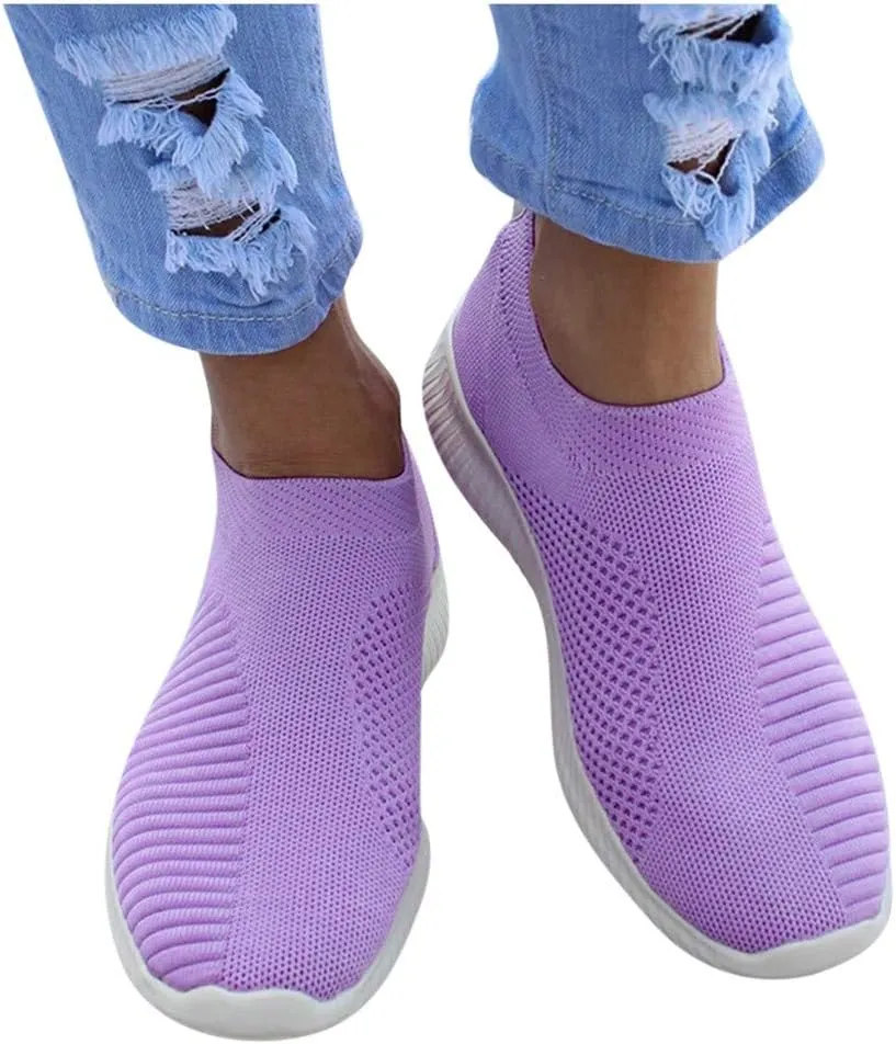 Women Running Shoes Lightweight Tennis Shoes Non Slip Mens Running Shoes Wide Feet Woman Shoes Casual Platform Sneakers Brown Tennis Shoe Loafers Shoe