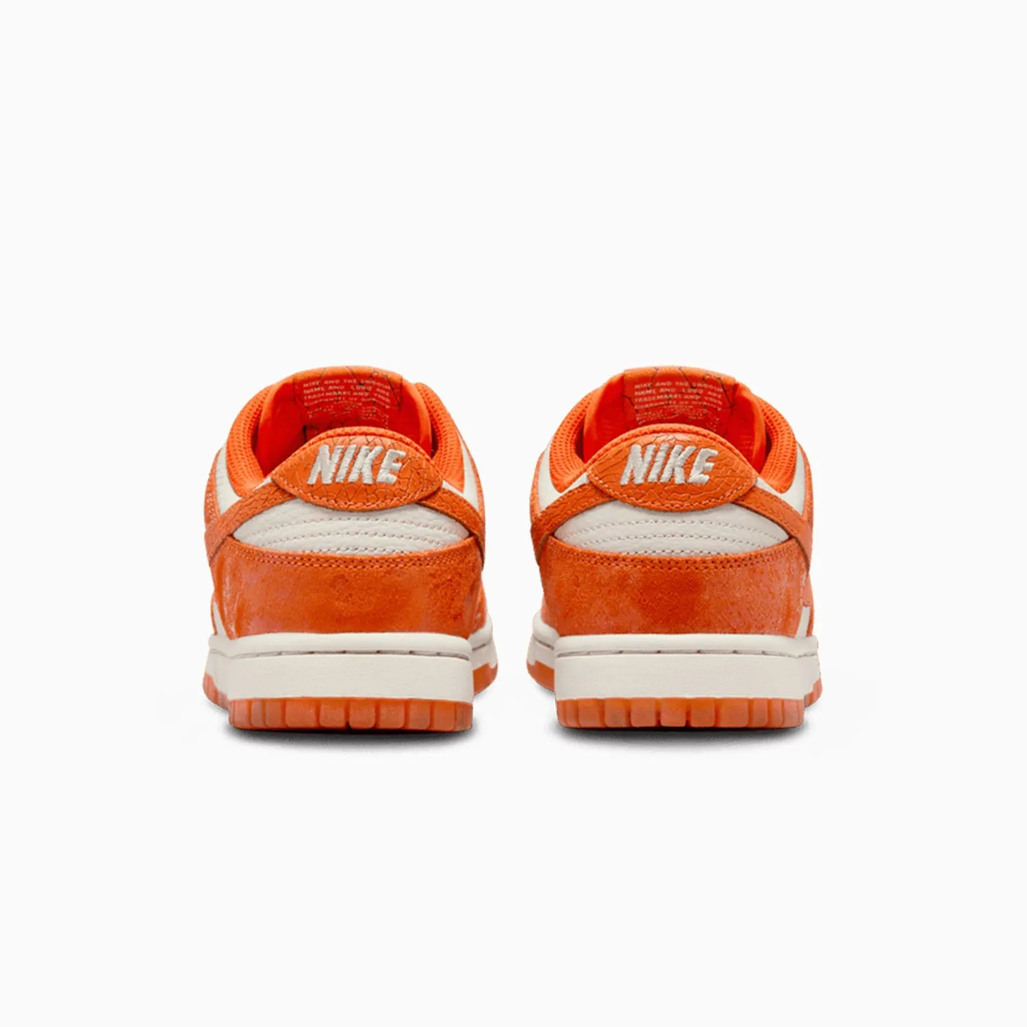 Women's Dunk Low "Cracked Orange"