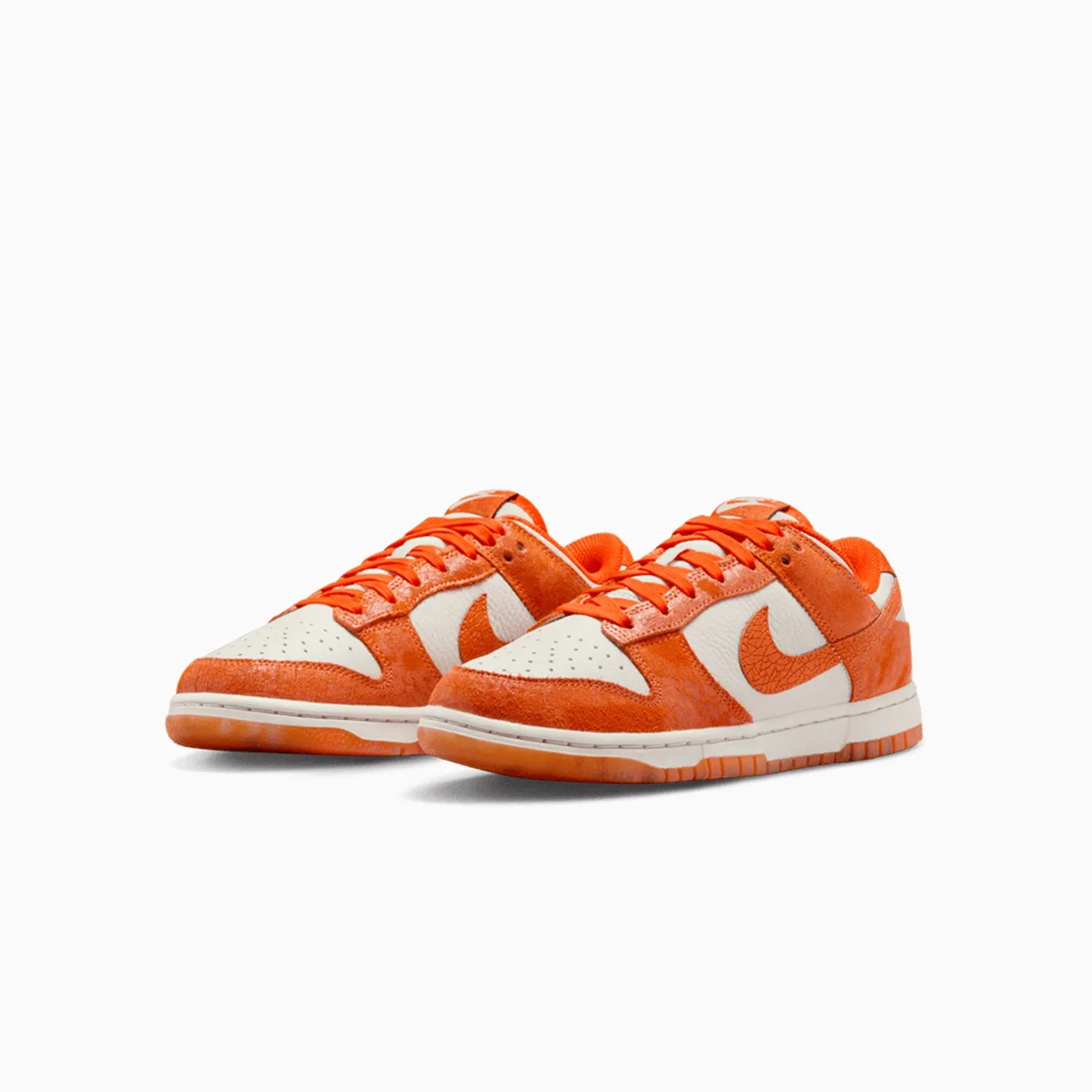 Women's Dunk Low "Cracked Orange"