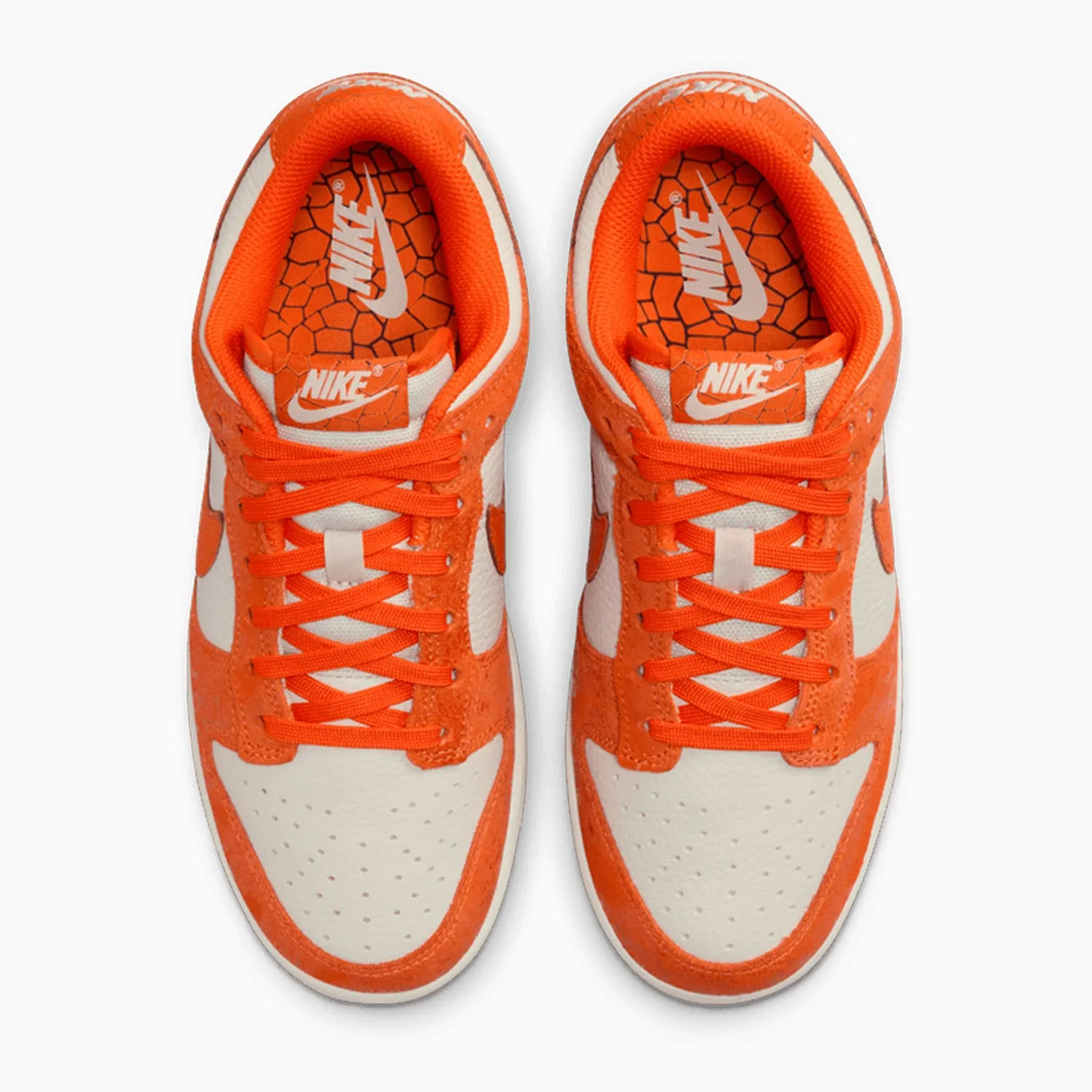 Women's Dunk Low "Cracked Orange"