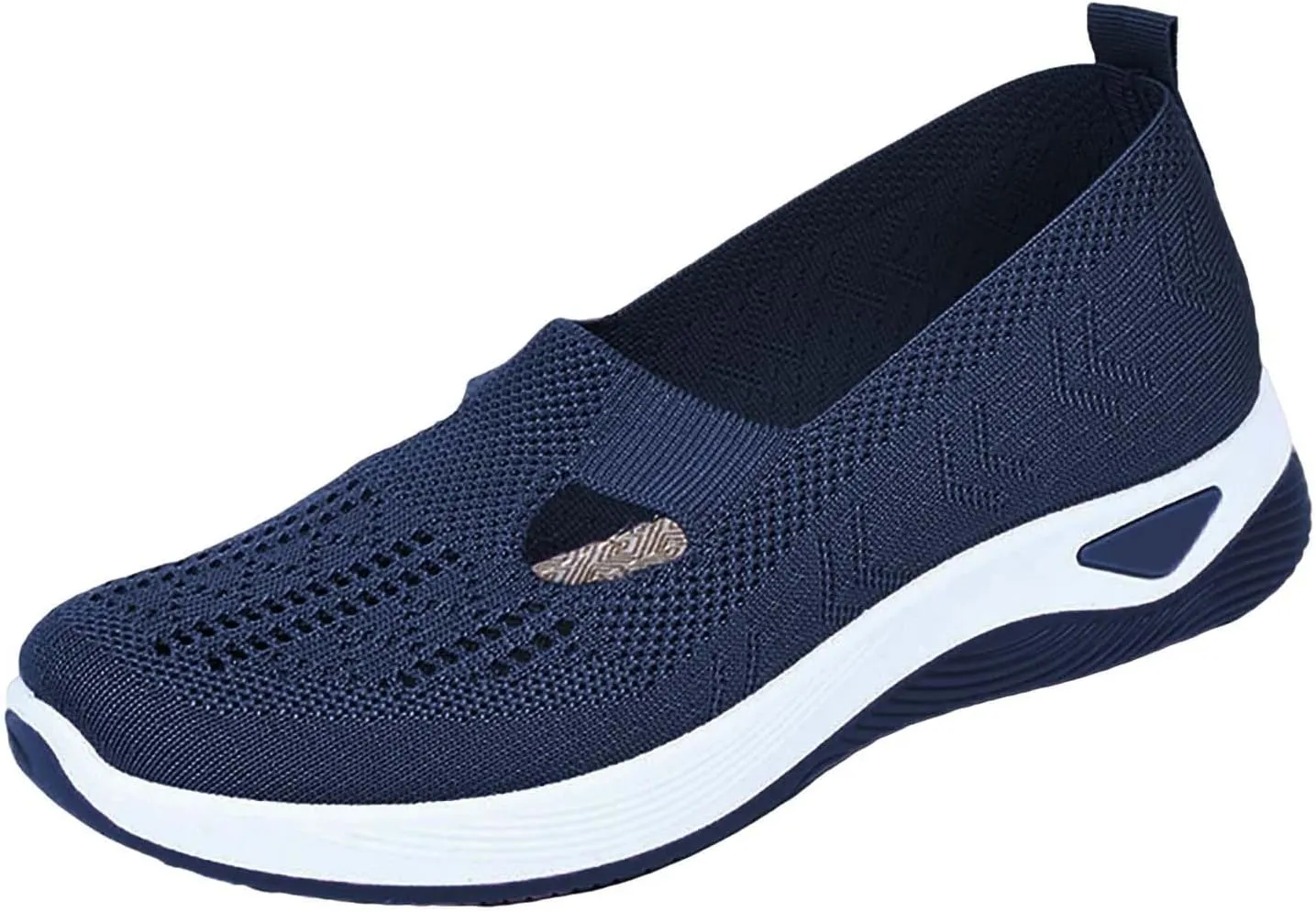 Women's Woven Orthopedic Breathable Soft Shoes Walking Shoes Women Walking Casual Tennis Shoes Fashion Sneakers 2025 Slip On Tennis Shoe Loafers Shoe